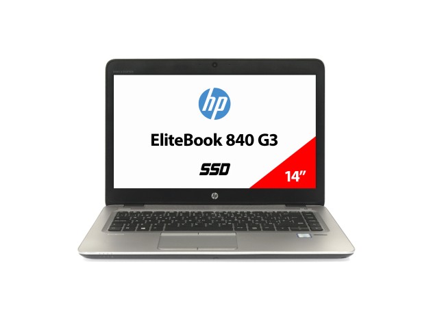 HP ELITEBOOK 840 G3 VINILO | Core i5-6300U 2.40 GHZ | 256 GB SATA SSD 8 GB DDR4 | 14" Intel HD 520 | teclado ESPAÑOL