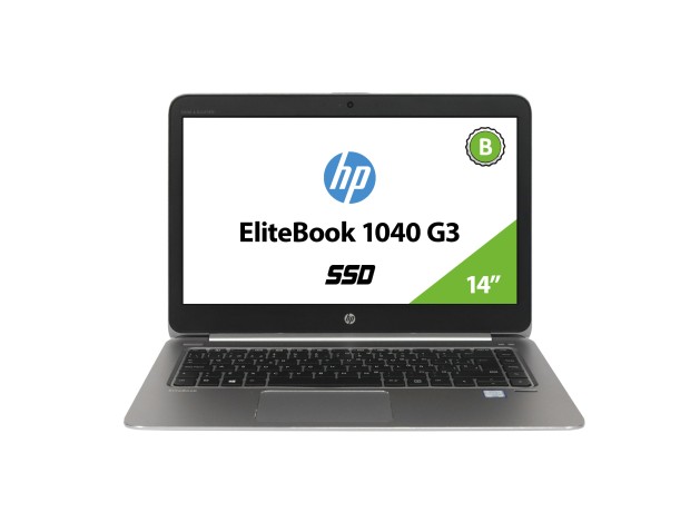 HP ELITEBOOK FOLIO 1040 G3 OUTLET | Core I5-6200U 2.30 GHz | 256 GB SSD M.2 8 GB DDR4 | 14" Intel HD 520 | teclado ESPAÑOL