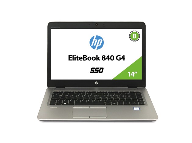 HP ELITEBOOK 840 G4 VINILO OUTLET | Core i5-7300U 2.60 GHz | 256 GB NVME SSD | 8 GB DDR4 | 14" Intel HD 620 | teclado ESPAÑOL