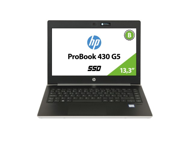 HP PROBOOK 430 G5 VINILO OUTLET | Core i5-8250U 1.60 GHz | 256 GB NVME | 8 GB DDR4 | 13.3" Intel UHD 620 | teclado ESPAÑOL