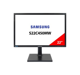 Samsung LED backlit LCD Monitor de 22 pulgadas