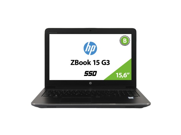 HP ZBOOK 15 G3 Outlet | Core i7-6700HQ 2.60 GHz | 250GB NVMe + 500GB HDD 32GB DDR4 | 15.6" QUADRO M1000 2GB | teclado ESPAÑOL