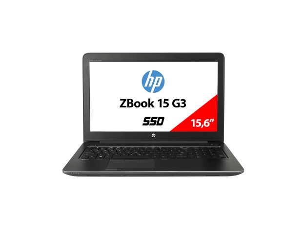HP ZBOOK 15 G3 | Core i7-6820HQ 2.70 GHz | 250GB NVMe + 500GB SATA HDD 32GB DDR4 | 15.6" QUADRO M1200 4GB | teclado ESPAÑOL