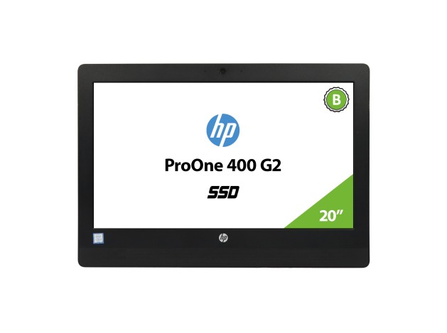 HP PROONE 400 G2 20" AIO | Core i3-6100T 3.20 GHz | 512 GB SSD INTENSO 16 GB DDR4 SODIMM