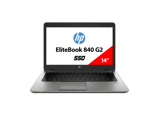 HP ELITEBOOK 840 G2 | Core i5-5300U 2.30 GHz | 256 GB SATA SSD 8 GB DDR3 | 14" Intel HD 5500 | teclado ESPAÑOL