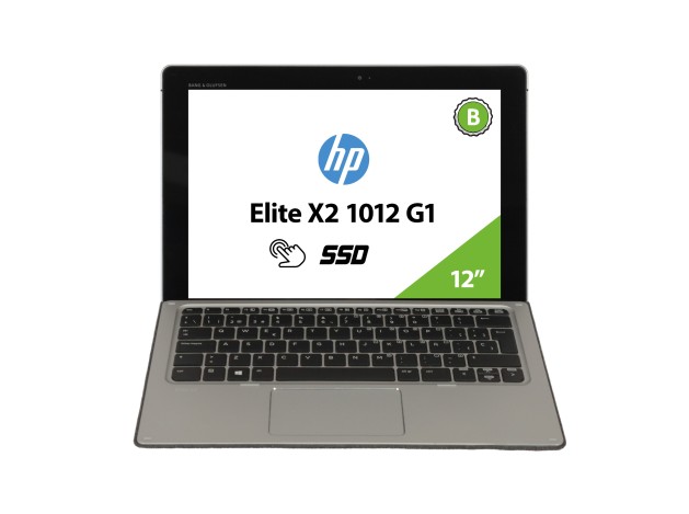 HP ELITE X2 1012 G1 TABLET OUTLET | Core M5-6Y57 1.10 GHz | 256 GB SSD M.2 8 GB LPDDR3 | 12.3" Intel HD 515 | teclado ESPAÑOL