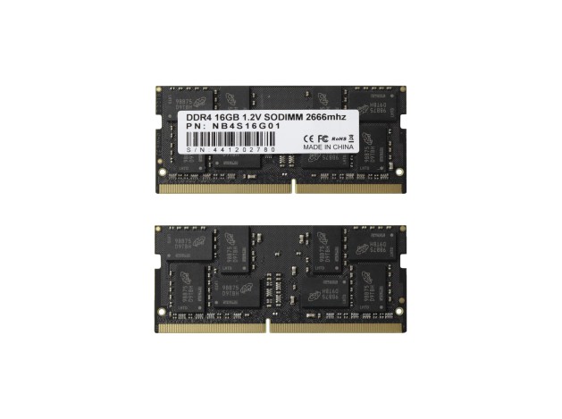 SOLID Memoria 16 GB RAM DDR4 LAPTOP 2666 CL19