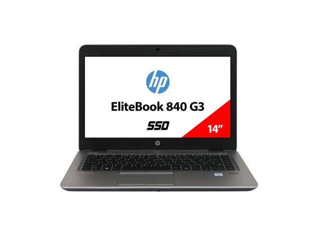 HP ELITEBOOK 840 G3 VINILO | Core i5-6300U 2.40 GHz | 500 GB SATA SSD 16 GB DDR4 | 14" Intel HD 520 | teclado ESPAÑOL