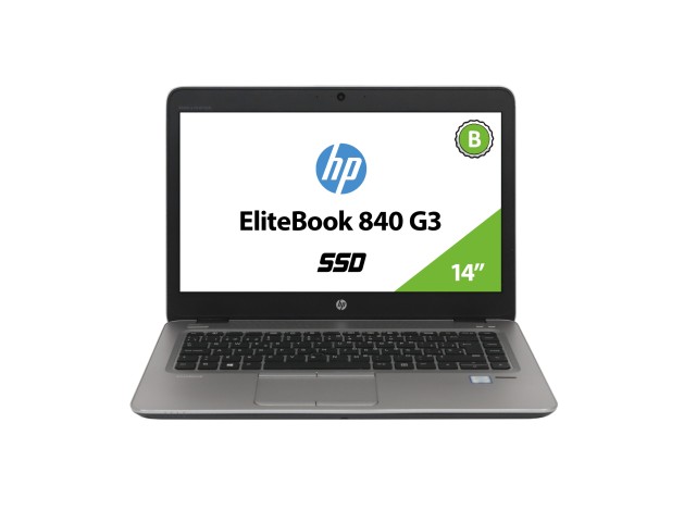 HP ELITEBOOK 840 G3 OUTLET VINILO | Core i5-6300U 2.40 GHz | 500 GB SSD 8 GB DDR4 | 14" Intel HD 520 | teclado ESPAÑOL