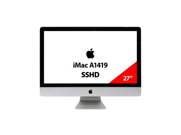 APPLE iMac 27" 5K A1419 | Core i5-6500 3.20 GHz | 1 TB SATA SSHD | 16 GB DDR3 SODIMM | RADEON M390 2GB