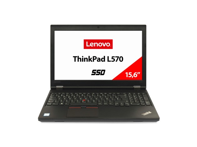 LENOVO THINKPAD L570 | Core i5-6300U 2.40 GHz | 256 GB SATA SSD 8 GB DDR3 | 15.6" Intel HD 520 | teclado ESPAÑOL