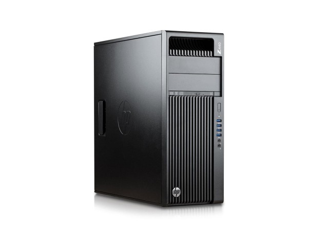 HP Z440 WORKSTATION | Xeon E5-1603 V3 2.80 GHz | 500 GB SSD + 12 TB NAS HDD | 8 GB DDR4 DIMM