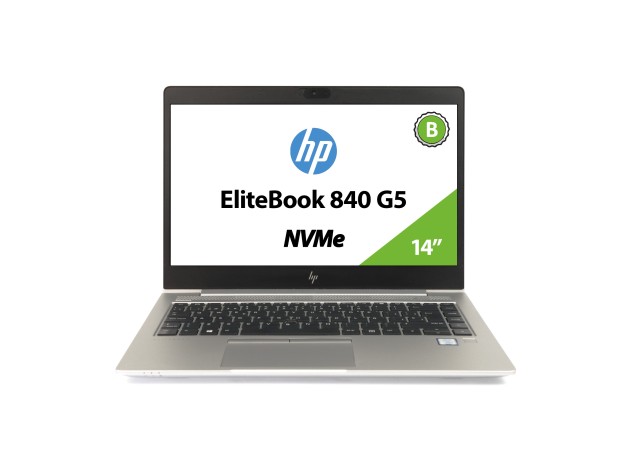 HP ELITEBOOK 840 G5 OUTLET | Core i5-7300U 2.60 GHz | 256 GB NVME SSD 16 GB DDR4 | 14" Intel UHD 620 | teclado ESPAÑOL