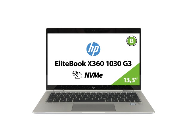 HP ELITEBOOK X360 1030 G3 TÁCTIL OUTLET | Core i7-8550U 1.80 GHz | 256GB NVMe 16GB LPDDR3 | 13.3" Intel HD 620 | teclado ESPAÑOL