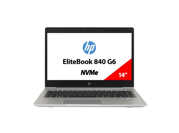 HP ELITEBOOK 840 G6 | Core i5-8365U 1.60 GHz | 500 GB NVMe SSD 16 GB DDR4 | 14" Intel UHD 620 | teclado ESPAÑOL