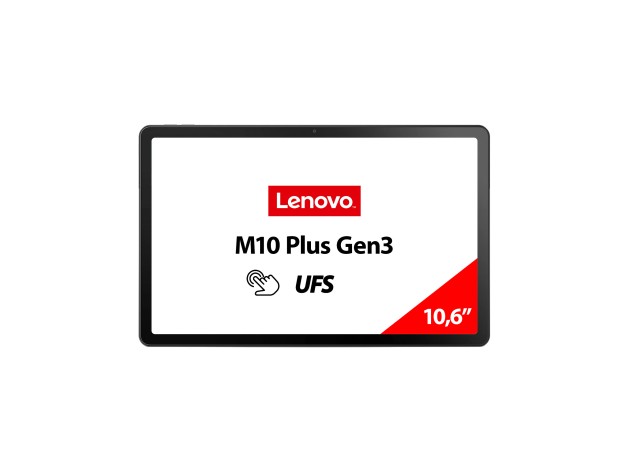 LENOVO M10 PLUS Gen 3 | Qualcomm Snapdragon SDM680 | 128 GB UFS 2.2 (uMCP) | 4 GB LPDDR4x | 10.6"