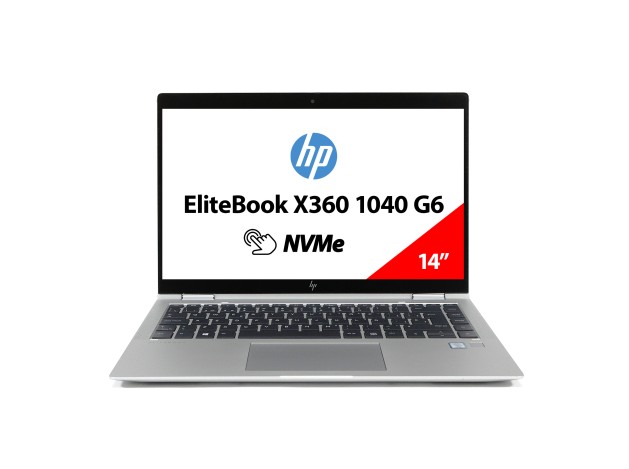 HP ELITEBOOK X360 1040 G6 | Core i7-8665U 1.90 GHz | 512 GB NVMe SSD 16 GB DDR4 | 14" Intel UHD 620 | teclado ESPAÑOL