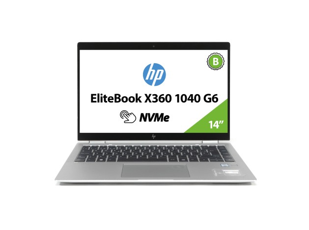 HP ELITEBOOK X360 1040 G6 TÁCTIL OUTLET | Core i7-8665U 1.90 GHz | 512GB NVMe 16GB DDR4 | 14" Intel HD UHD 620 | teclado ESPAÑOL