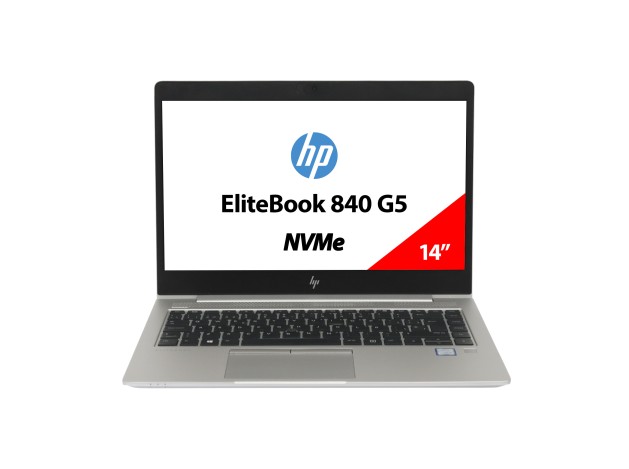 HP ELITEBOOK 840 G5 | Core i5-8350U 1.70 GHz | 500 GB NVMe 16 GB DDR4 | 14" Intel UHD 620 | teclado ESPAÑOL