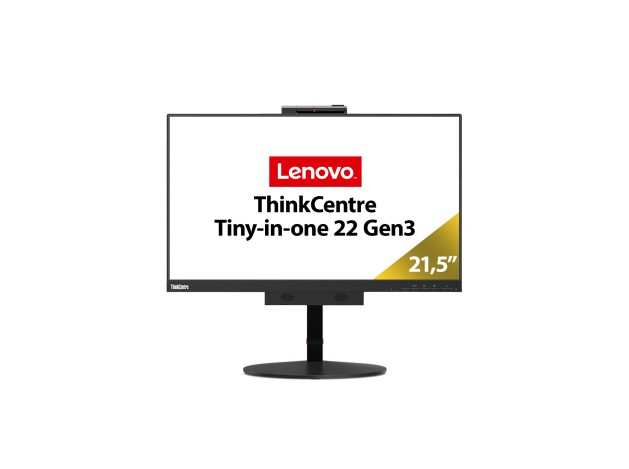 LENOVO ThinkCentre Tiny-in-One 22 Gen3 A++ NUEVO | 21,5" WIDE | LED IPS 16:9 1920x1080
