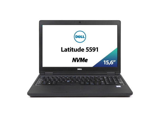 DELL LATITUDE 5591 A+ | Core i5-8400H 2.50 GHz | 256 GB NVMe SSD 8 GB DDR4 | 15.6" Intel UHD 620 | teclado ESPAÑOL
