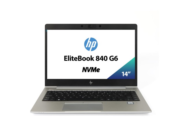 HP ELITEBOOK 840 G6 A+ | Core i5-8365U 1.60 GHz | 256 GB NVMe SSD 8 GB DDR4 | 14" Intel UHD 620 | teclado ESPAÑOL