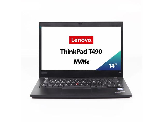 LENOVO THINKPAD T490 A+ | Core i5-8265U 1.60 GHz | 256 GB NVMe SSD 8 GB DDR4 | 14" Intel UHD 620 | teclado ESPAÑOL