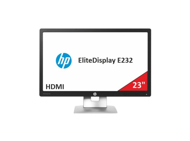 HP E232 | 23" WIDE | LED Backlit IPS | 16:9 1920x1080