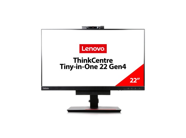 LENOVO Tiny-in-One 22 Gen4 | 22" WIDE | WLED FHD 16:9 1920x1080