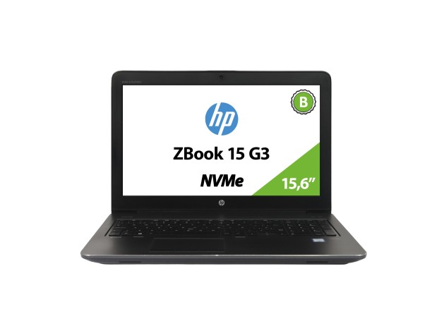 HP ZBOOK 15 G3 | Core i7-6700HQ 2.60GHz | 250GB NVMe + 500GB SATA HDD | 32 GB DDR4 | 15.6" QUADRO M1000M 2GB | teclado ESPAÑOL