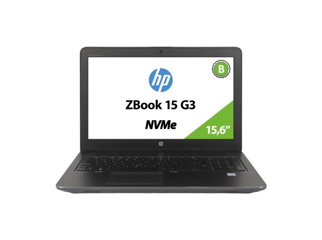 HP ZBOOK 15 G3 OUTLET | Core i7-6700HQ 2.60 GHz | 250 GB NVMe + 500 GB HDD | 32 GB DDR4 | 15.6" QUADRO M1000M | teclado ESPAÑOL