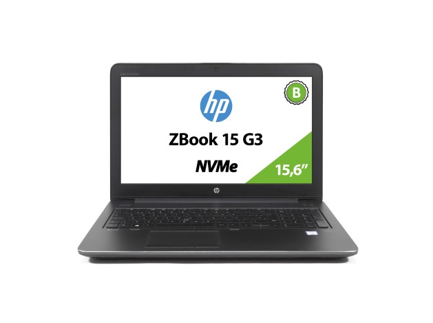 HP ZBOOK 15 G3 OUTLET | Core i7-6700HQ 2.60 GHz | 256 GB NVMe + 500 GB HDD | 32 GB DDR4 | 15.6" QUADRO M1000M | teclado ESPAÑOL