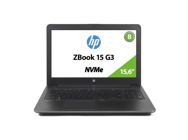 HP ZBOOK 15 G3 OUTLET | Core i7-6700HQ 2.60 GHz | 256 GB NVMe + 500 GB HDD| 32 GB DDR4 | 15.6" QUADRO M1000M | teclado ESPAÑOL