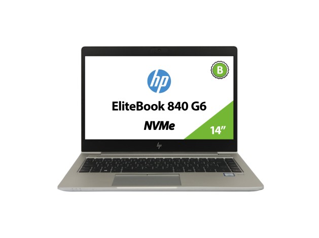 HP ELITEBOOK 840 G6 OUTLET | Core i5-8365U 1.60 GHz | 256 GB NVMe SSD 16 GB DDR4 | 14" Intel UHD 620 | teclado ESPAÑOL