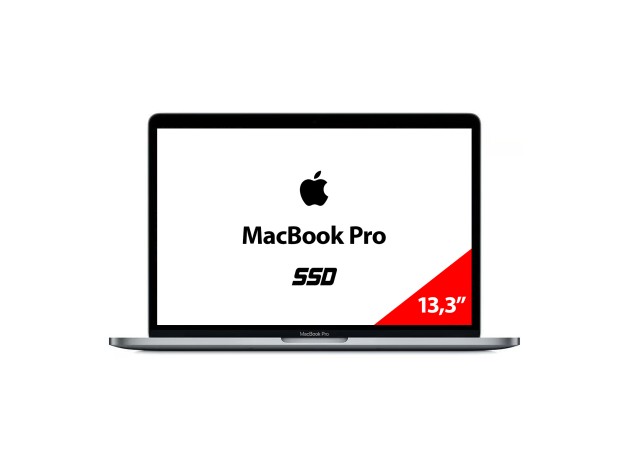APPLE MacBook Pro 13,3" A1989 (2018) | Core i7-8559U 2.70 GHz | 512 GB SSD 16 GB LPDDR3 | 13.3" Iris Plus 655 | teclado ESPAÑOL