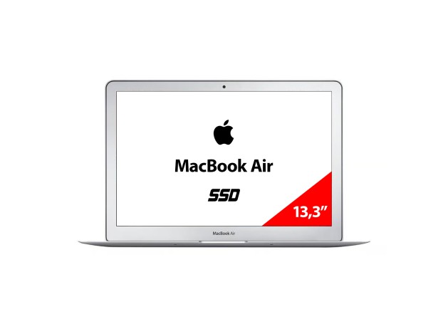 APPLE MacBook Air 13,3" A1466 (2017) | Core i5-5350U 1.80 GHz | 256 GB SSD 8 GB LPDDR3 integrada 13.3" Intel  HD 6000 Graphics