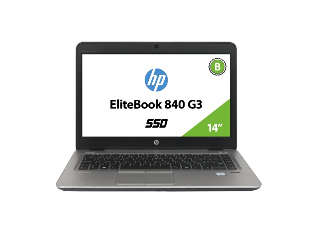 HP ELITEBOOK 840 G3 VINILO OUTLET | Core i5-6300U 2.40 GHz | 500 GB SSD 8 GB DDR4 | 14" Intel HD 520 | teclado ESPAÑOL