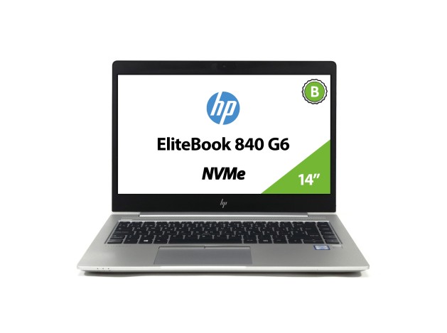 HP ELITEBOOK 840 G6 OUTLET Core i5-8365U 1.60 GHz 256 GB NVME SSD 16 GB DDR4 SODIMM 14" Intel UHD Graphics 620 teclado Españ