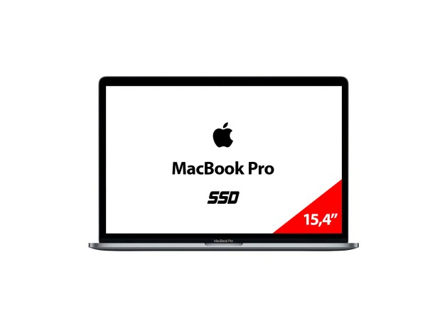 APPLE MacBook Pro 15,4" A1990 (2018) | Core i7-8850H 2.60 GHz | 512 GB SSD 16 GB DDR4 | 15.4" Radeon Pro 560X | teclado ESPAÑOL