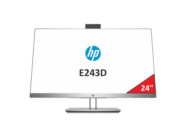 HP E243D WEBCAM | 24" LED Backlit IPS | 16:9 1920x1080