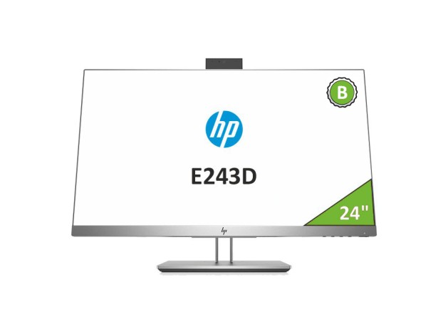 HP E243D WEBCAM OUTLET | 24" LED Backlit IPS | 16:9 1920x1080