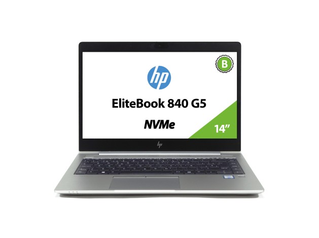 HP ELITEBOOK 840 G5 OUTLET B+ | Core i5-7300U 2.60 GHz | 256 GB NVMe 16 GB DDR4 | 14" Intel UHD 620 | teclado ESPAÑOL