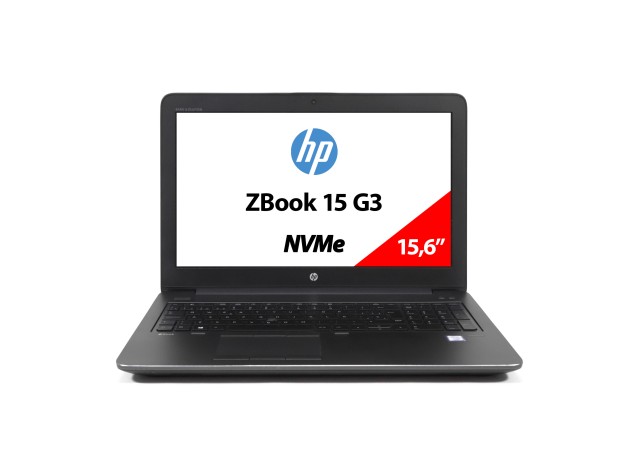 HP ZBOOK 15 G3 | Core i7-6820HQ 2.70 GHz | 256 GB NVMe + 500 GB HDD | 32 GB DDR4 | 15.6" QUADRO M1200M | teclado ESPAÑOL