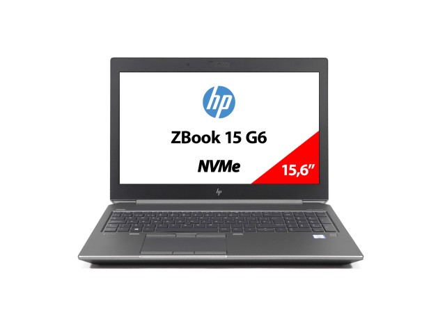 HP ZBOOK 15 G6 | Core i7-9850H 2.60 GHz | 500 GB NVMe + 500 GB SATA HDD | 32 GB DDR4 | 15.6" QUADRO P1000 4 GB | teclado ESPAÑOL