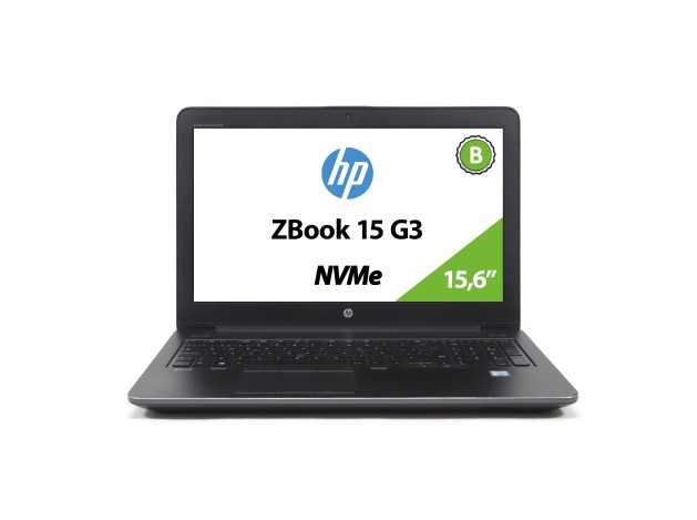 HP ZBOOK 15 G3 OUTLET | Xeon E3-1505M V5 2.80 GHz | 256 GB NVMe + 500 GB HDD| 32 GB DDR4 | 15.6" Quadro M1000M | teclado ESPAÑOL