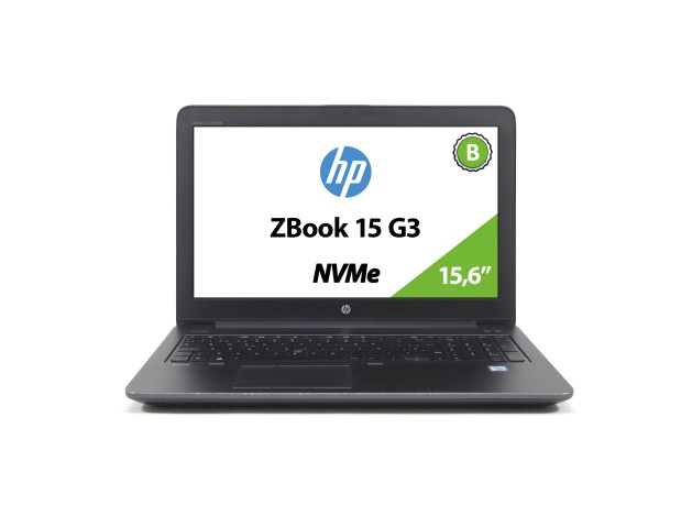 HP ZBOOK 15 G3 OUTLET | Xeon E3-1505M V5 2.80GHz | 256GB NVMe +500GB HDD | 32 GB DDR4 | 15.6" QUADRO M1000M | teclado ESPAÑOL