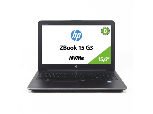 HP ZBOOK 15 G3 OUTLET | Xeon E3-1505M V5 2.80 GHz | 256GB NVMe + 500GB HDD | 32GB DDR4 | 15.6" QUADRO M1200M | teclado ESPAÑOL