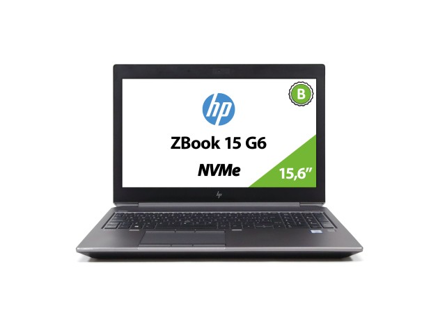 HP ZBOOK 15 G6 | Core i7-9850H 2.60 GHz | 500 GB NVMe + 500 GB SATA HDD | 32 GB DDR4 | 15.6" QUADRO P1000 4GB | teclado ESPAÑOL