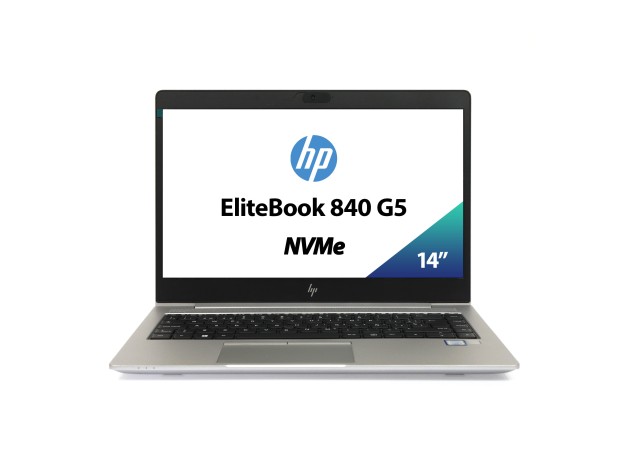 HP ELITEBOOK 840 G5 A+ | Core i5-8350U 1.70 GHz | 512 GB NVMe 16 GB DDR4 | 14" Intel UHD 620 | teclado ESPAÑOL RetroiluminadoR