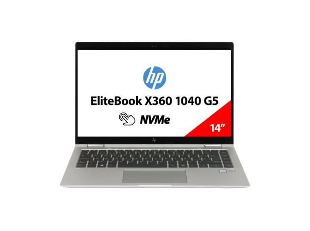 HP ELITEBOOK X360 1040 G5 TÁCTIL | Core i7-8665U 1.90 GHz | 512 GB NVMe 16 GB DDR4 | 14" Intel UHD 620 | teclado ESPAÑOL